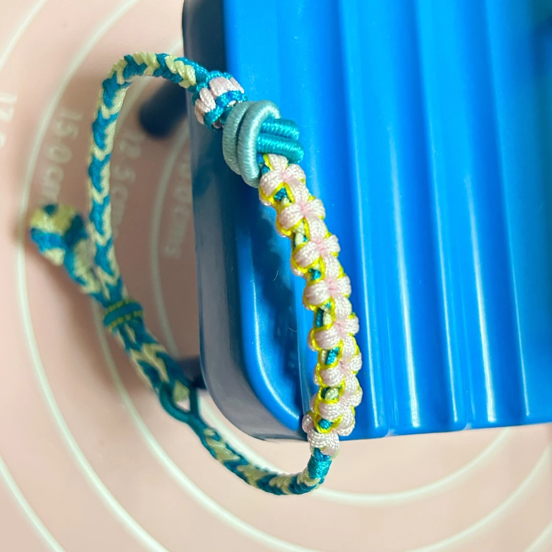 非金属锦纶手链 手工编绳，手链、项链、脚链、腰链等等编织纯手工