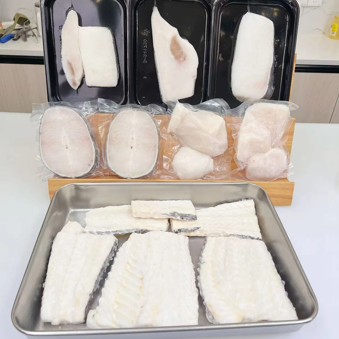 银鳕鱼全员组合 脖子 脸蛋子 脊柱 鱼中段