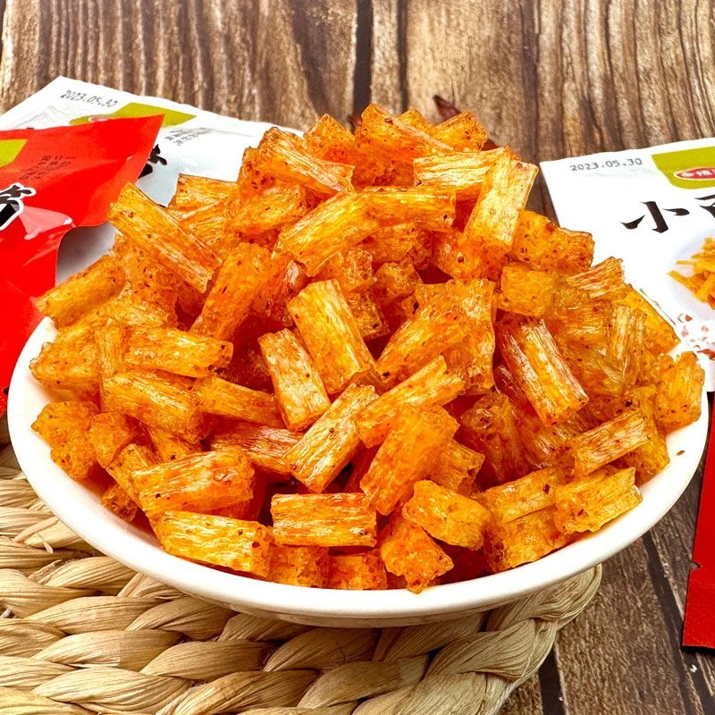解馋辣条湖南方便发货美味调味面制品辣味小零食品小包装便宜香辣