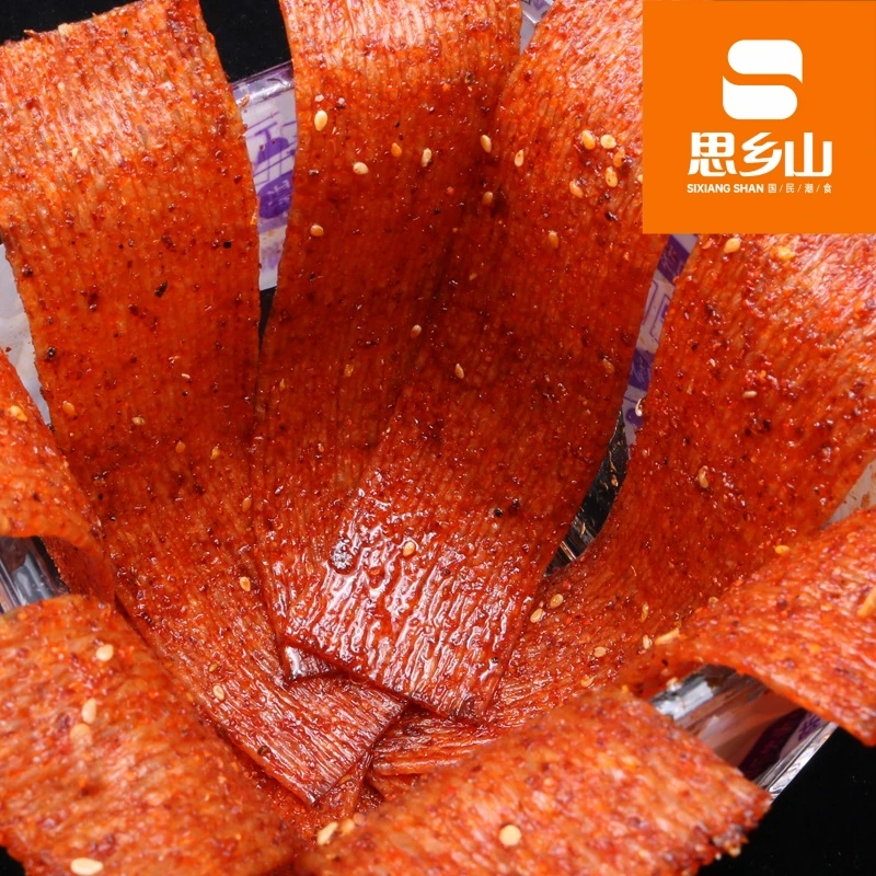爆款网红辣条麻辣零食方便组合甜辣辣味嚼劲美味小吃特产湖南
