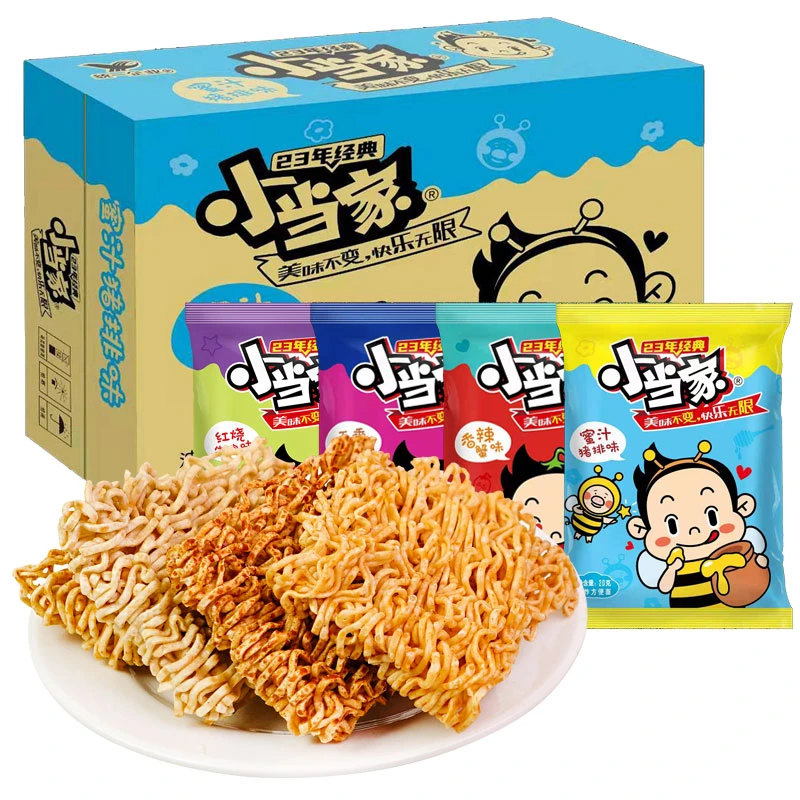 统一小当家干脆面充饥怀旧干吃方便面捏碎面休闲零食小吃