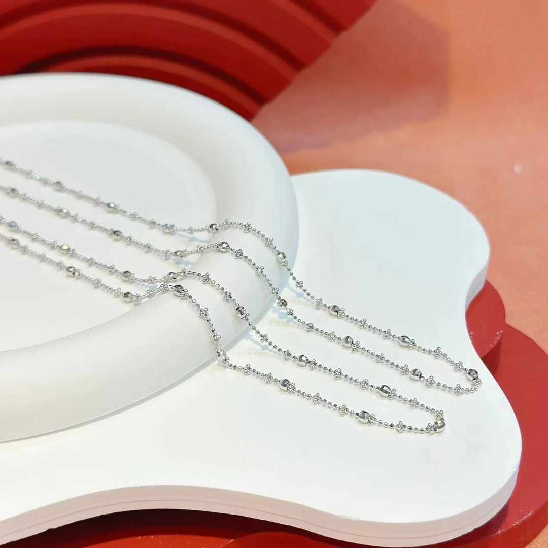 链子925银 S925银白色仙女项链（多样性发其一）HNZ6940