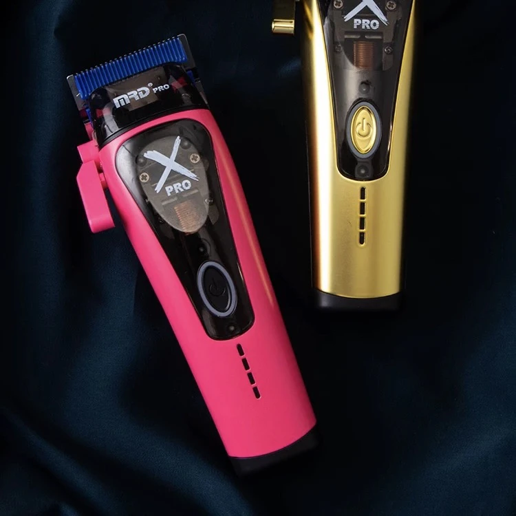 MRD摩尔达机皇Xpro青春版电推剪金属去量复古油头主推渐变理发器
