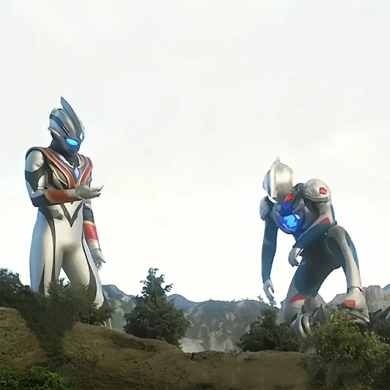 SHF邪恶特利迦奥特曼玩具泽塔原始形态可动关节手办模型儿童礼物