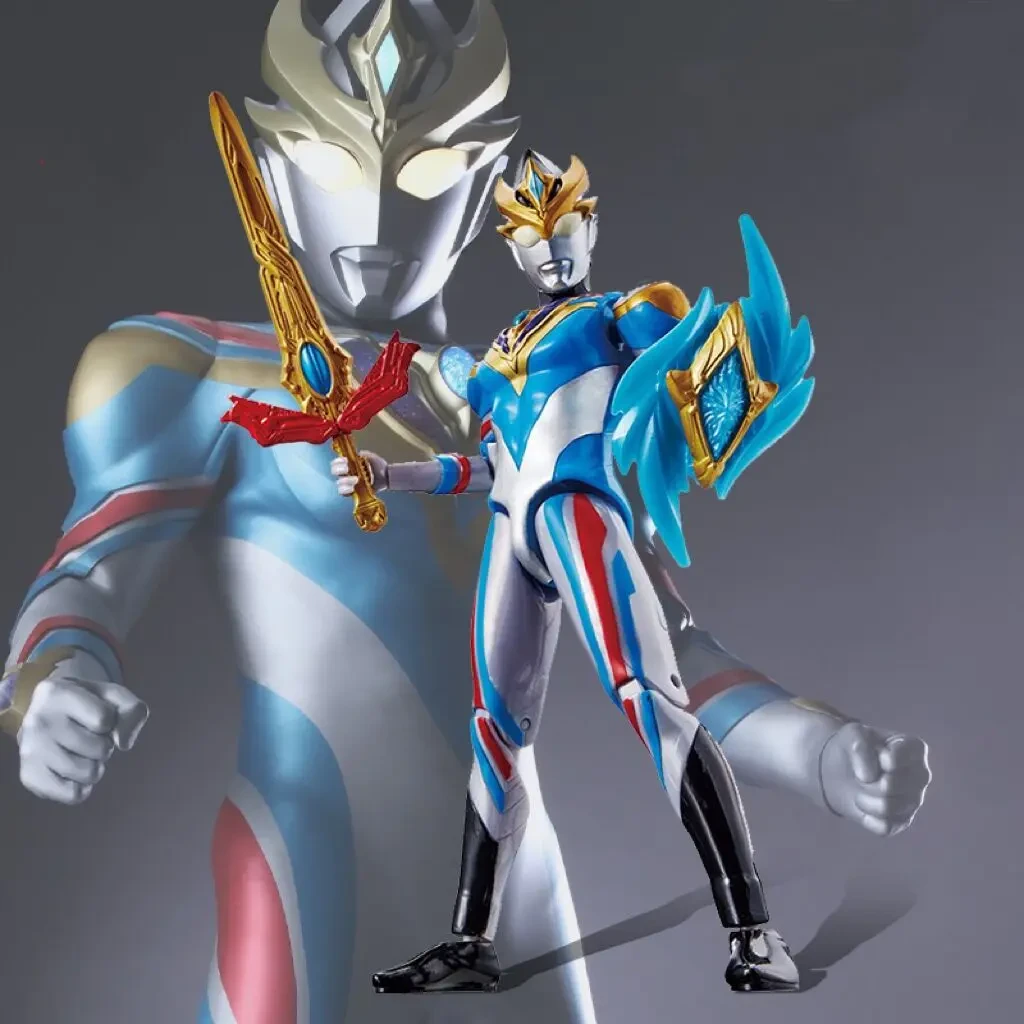 德凯强劲型奥特曼终极形态迪迦儿童男玩具超可动手办人偶模型礼物