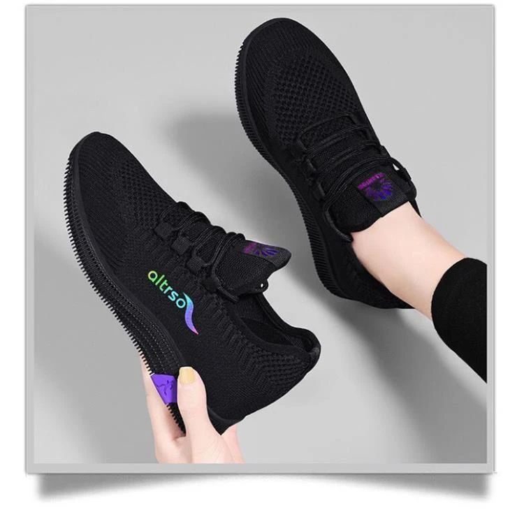 新款老北京布鞋女鞋平底中老年休闲跑步鞋透气网鞋防滑健步鞋单鞋