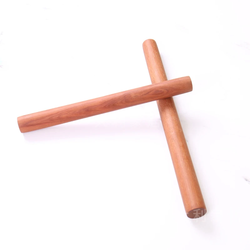 （大利家具）LZ非洲红檀擀面杖擀面杖手工家用赶面神器创意包饺子