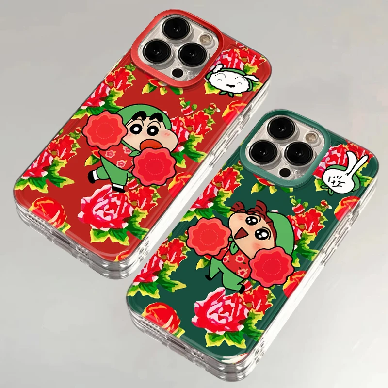 BANCA东北秧小新适用iphone16/15手机壳苹果14华为vivo小米oppo软