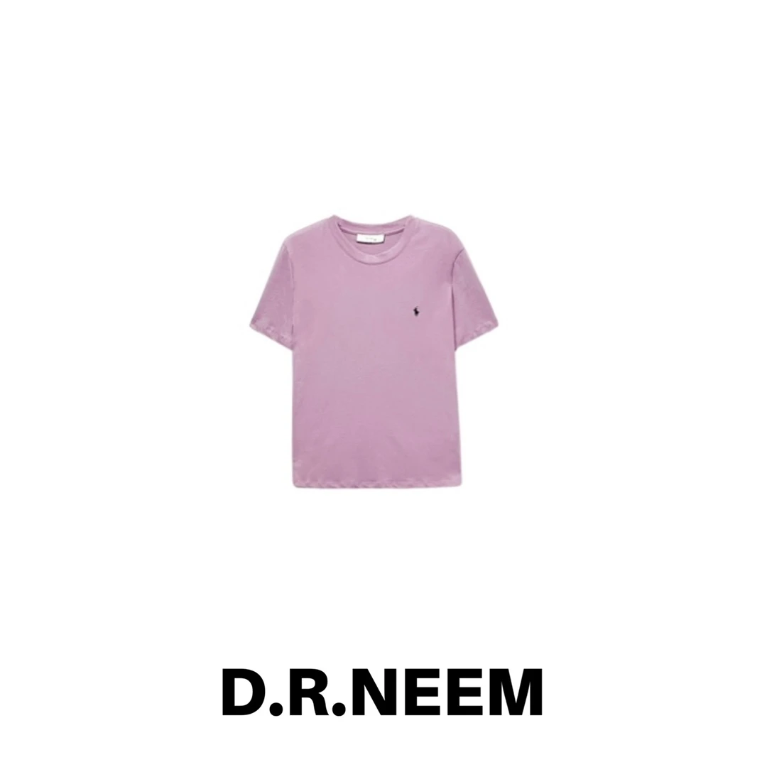 DRN 博主刺绣标T恤