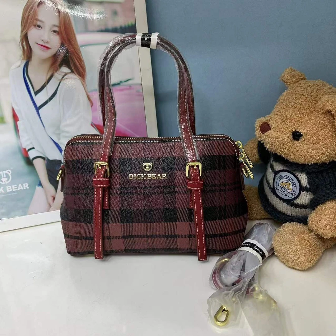 DICK BEAR/迪克熊9309新款时尚横版手提斜挎包