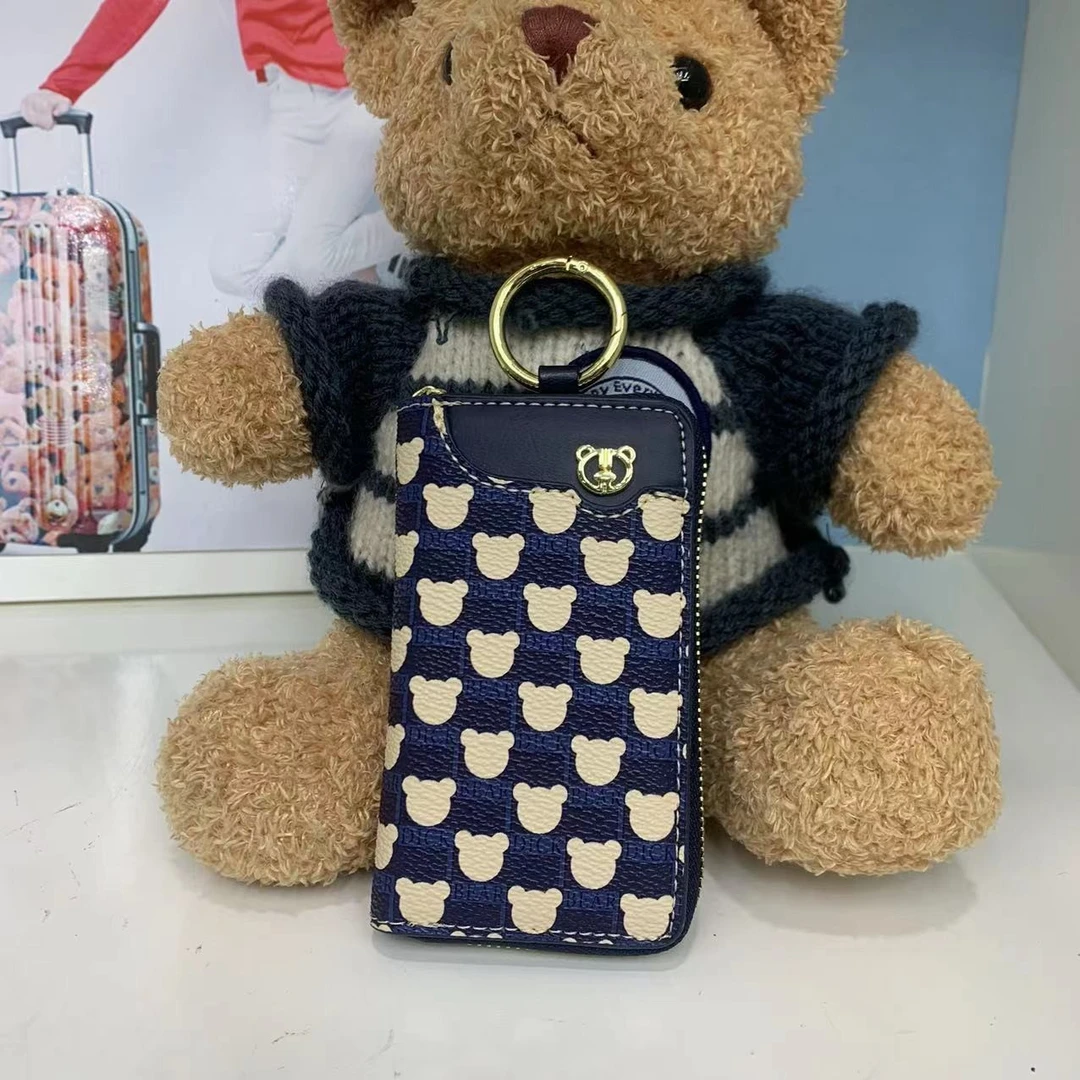 DICK BEAR/迪克熊0060新款时尚多功能钥匙包