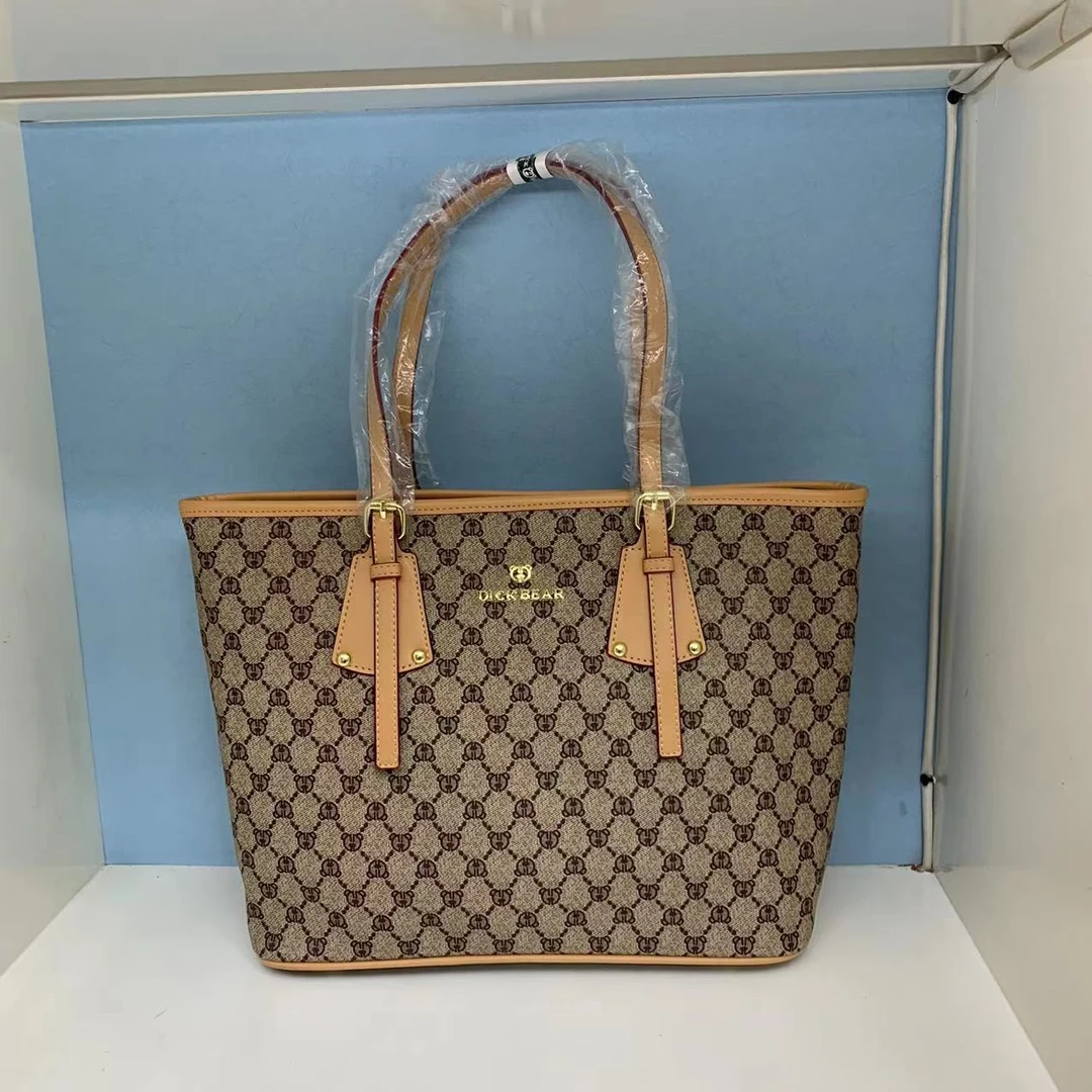 DICK BEAR/迪克熊8812新款小号手提腋下托特包