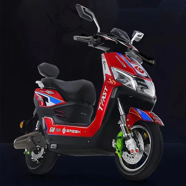 格林豪泰-时速90高速电动摩托车爆闪智能定速巡航赛道骑士坦克车