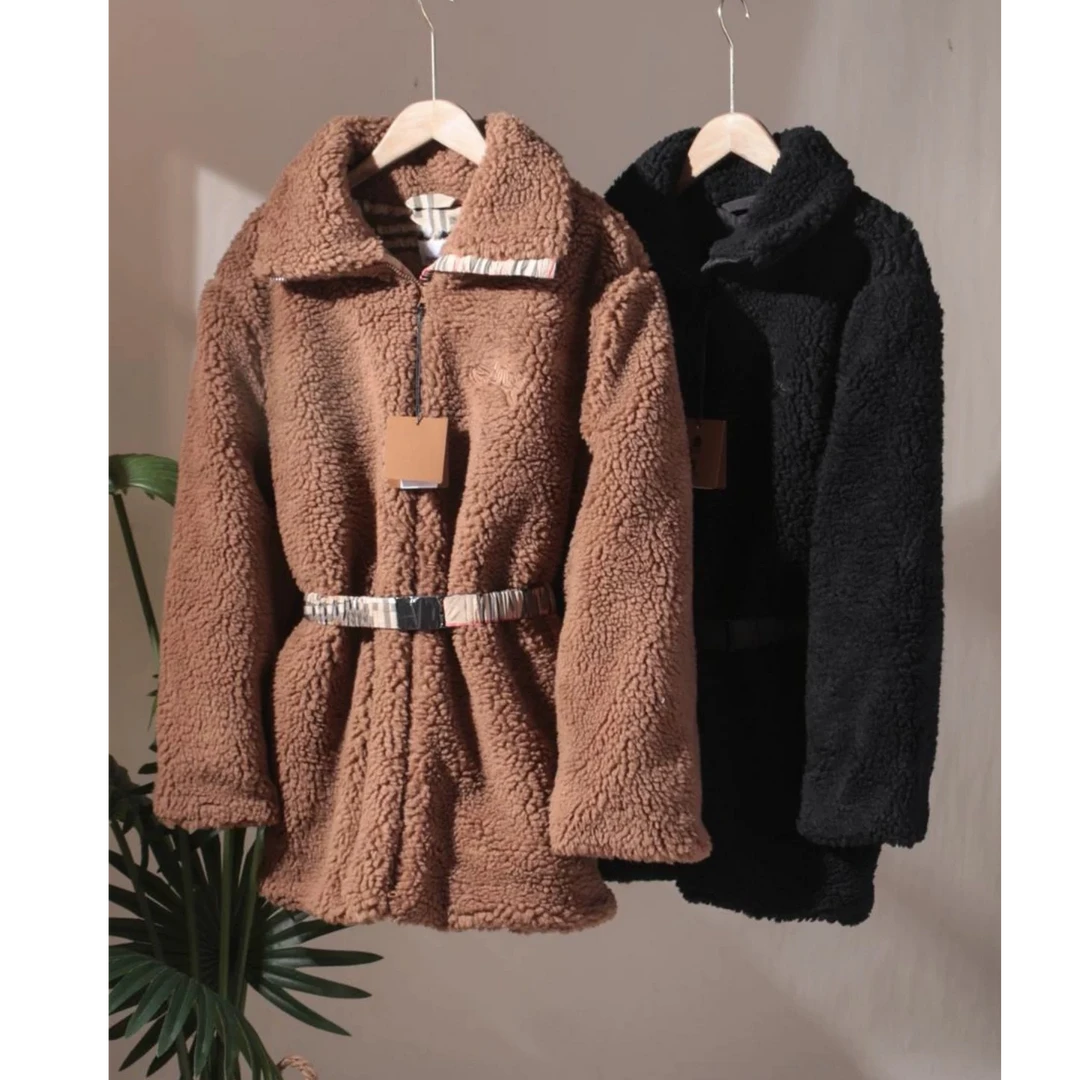 悦享女装2024秋季新款时尚百搭简约设计感高端经典款长袖保暖外套