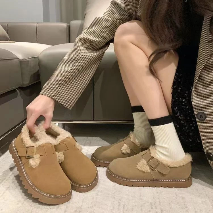 花花过款链接外穿厚底拖鞋百搭仙女风【偶有微瑕，介意勿拍】