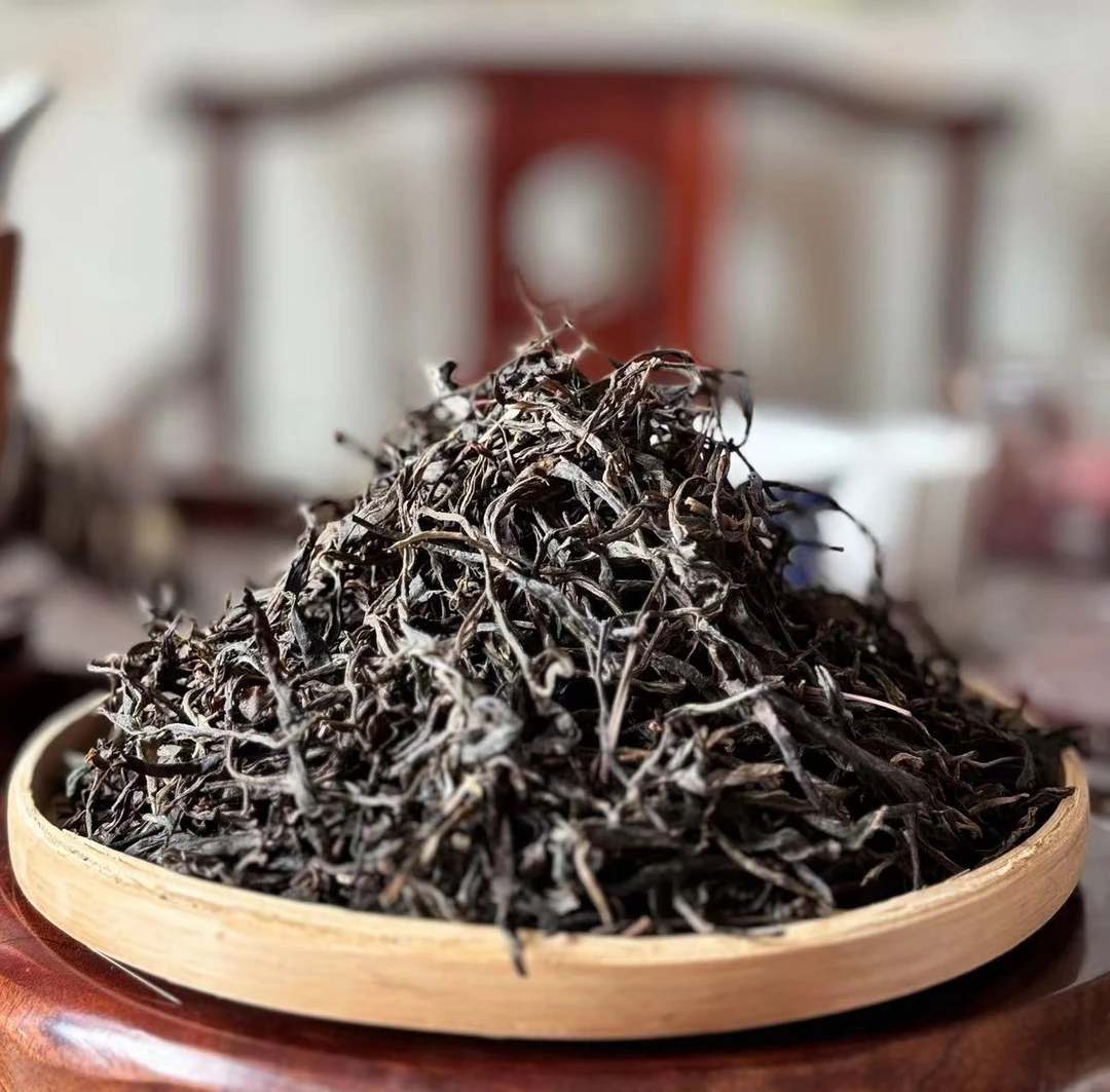 2024 梅子树地 古树纯料 云南普洱茶 散茶