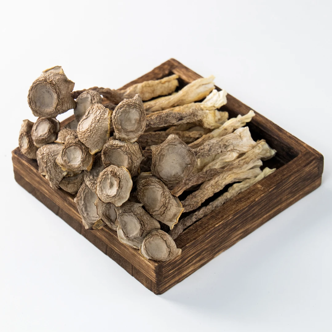 [干货]古田鹿茸菇路角菜福建古田鹿茸菌炒肉煲汤50g 冷藏存放