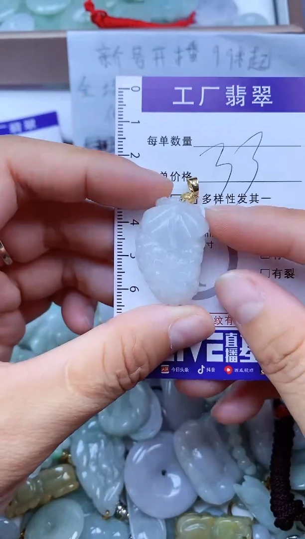 【闪购商品】翡翠颈饰未镶嵌翡翠