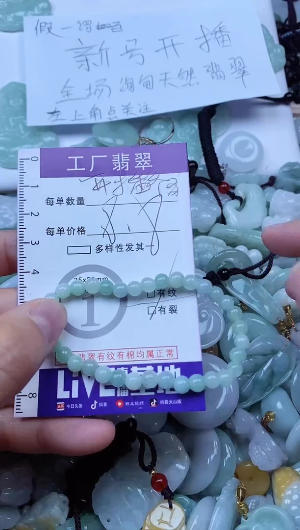 【闪购商品】翡翠颈饰未镶嵌翡翠