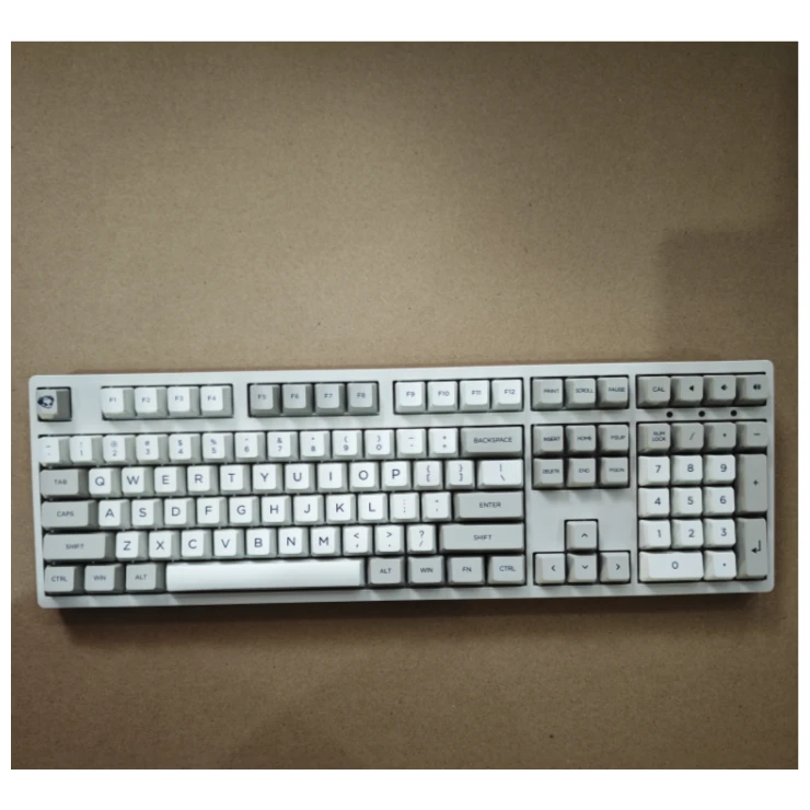 3084/3108 9009改有线机械键盘键线分离办公键盘