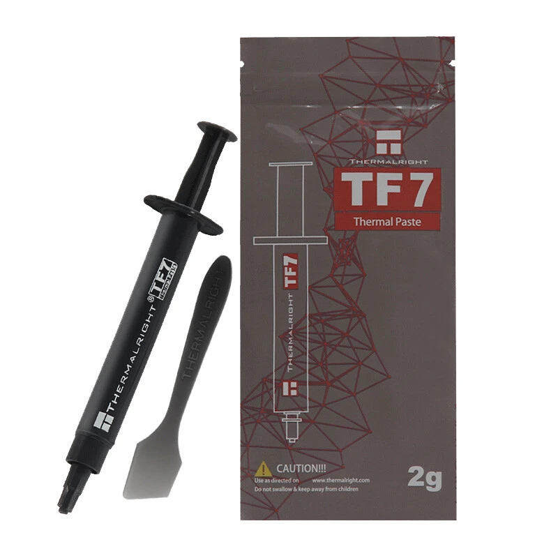 利 民 TF4 TF7 TF8导热硅脂台式机笔记本电脑显卡cpu导热膏散热膏