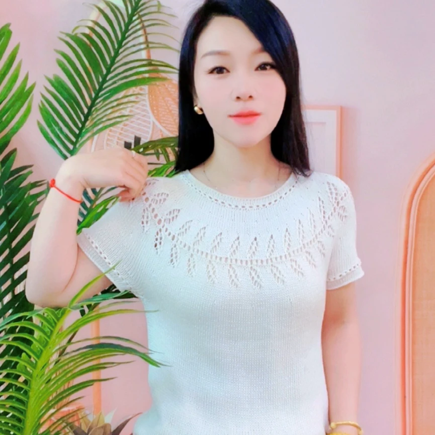 《初夏》手工编织DIY材料 莱赛尔（一两50克价格） 手工材料包
