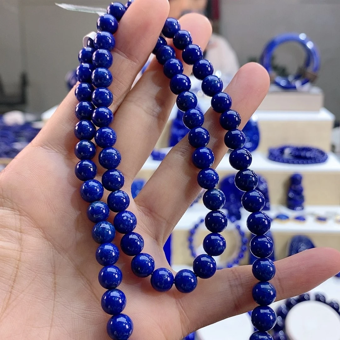 青金石手串7未镶嵌c 584