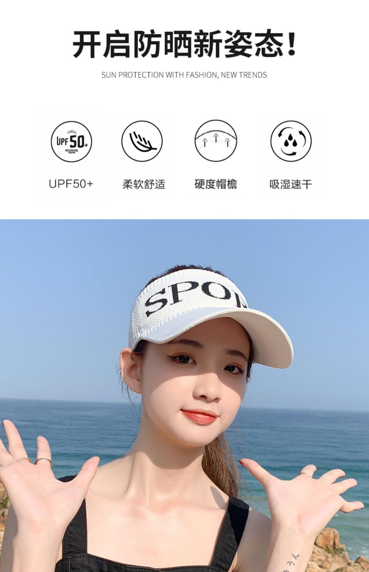夏季户外遮阳防晒帽，7.99元包邮