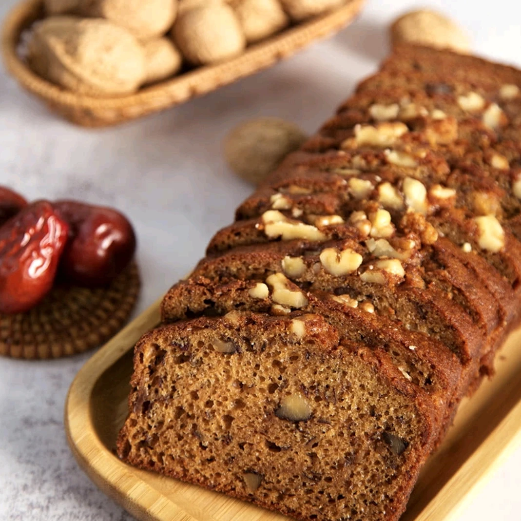 【顺丰速运】枣泥核桃蛋糕520g 短保新鲜  现做现发