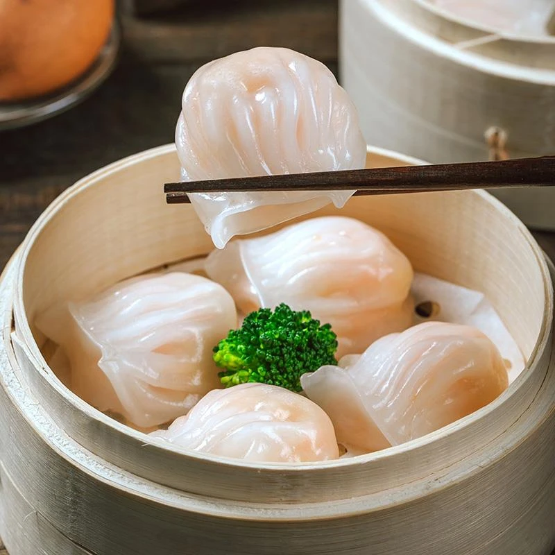 华昌隆水晶饺子皮粉透明饺子粉澄粉淀粉家用饺皮虾饺蒸饺面粉笋0g