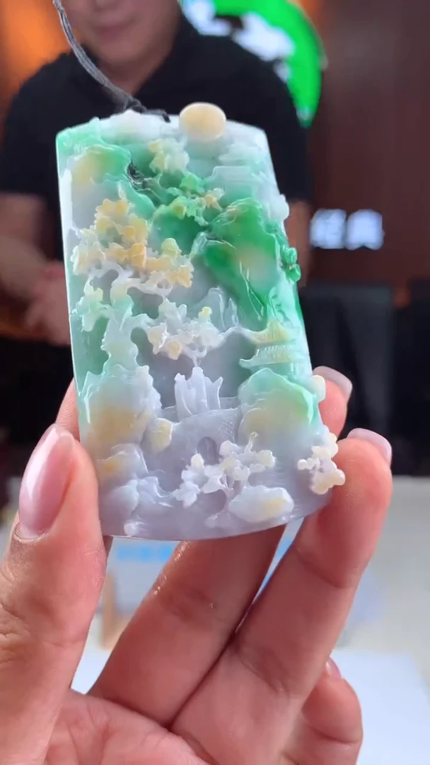 【闪购商品】定制翡翠未镶嵌天然A货翡翠(拍一发一)