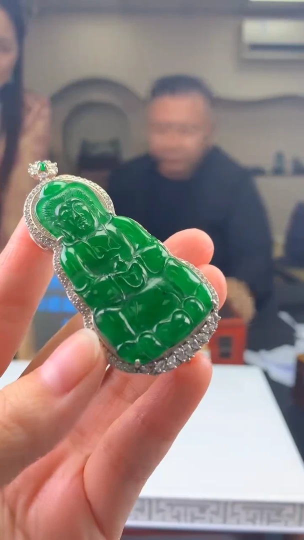 【闪购商品】定制翡翠未镶嵌天然A货翡翠多样性发货（拍一发一）