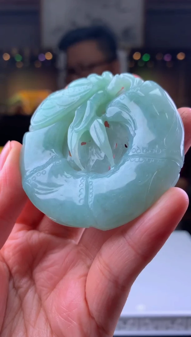 【闪购商品】定制翡翠未镶嵌天然翡翠A货(拍一发一)
