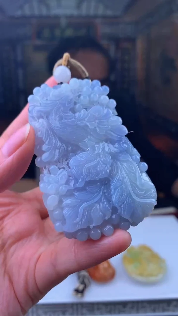 【闪购商品】定制翡翠未镶嵌天然翡翠A货(拍一发一)