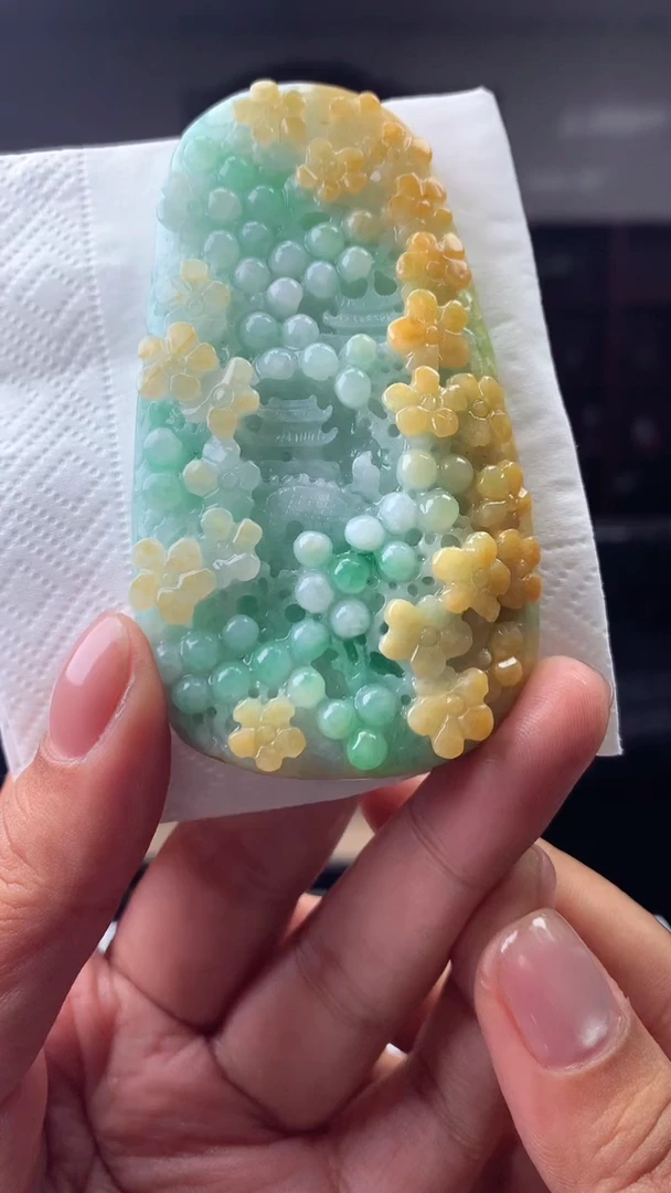 【闪购商品】定制翡翠未镶嵌天然A货翡翠(拍一发一)