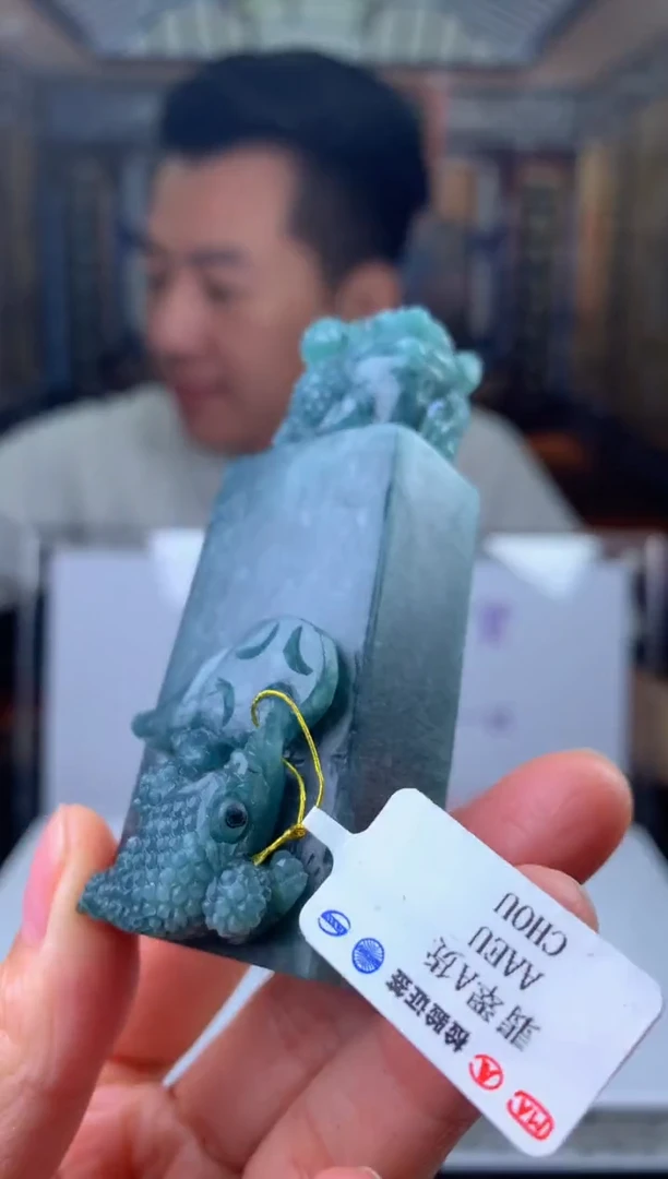 【闪购商品】定制翡翠未镶嵌天然翡翠A货（拍一发一）