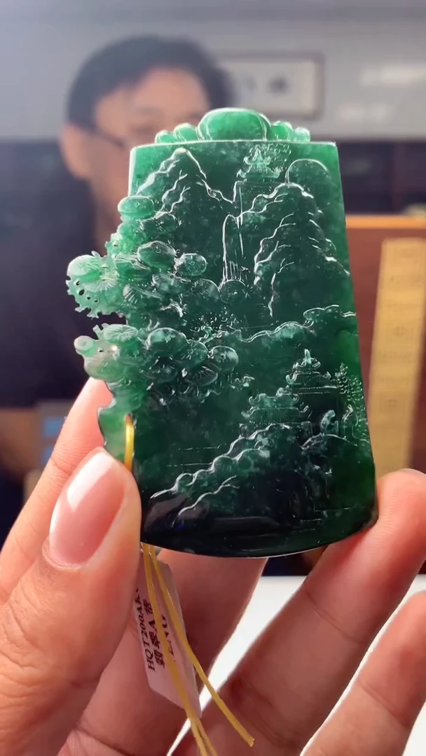 【闪购商品】定制翡翠未镶嵌天然A货翡翠（拍一发一）
