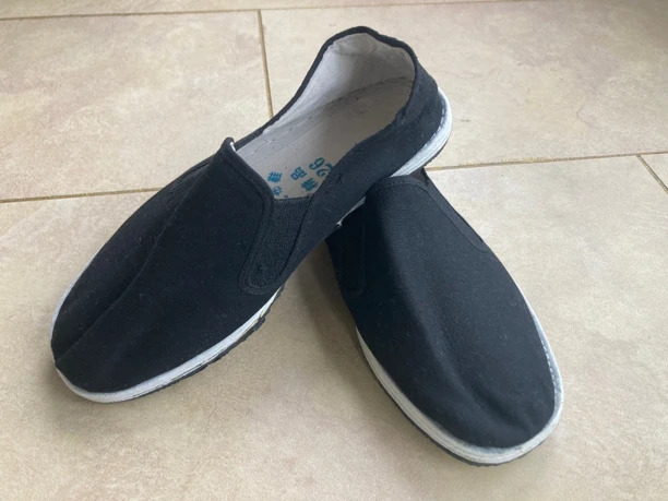 老式黑色布鞋布单鞋 拍一发二[后期新出]