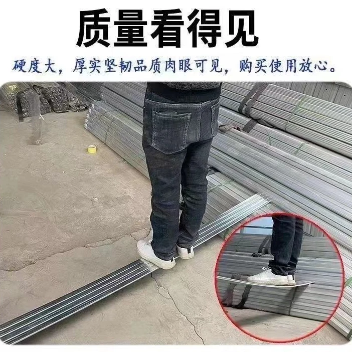 大棚防风抗雪压膜卡槽卡簧送连接片防锈腐浸塑卡槽买送卡簧连接片