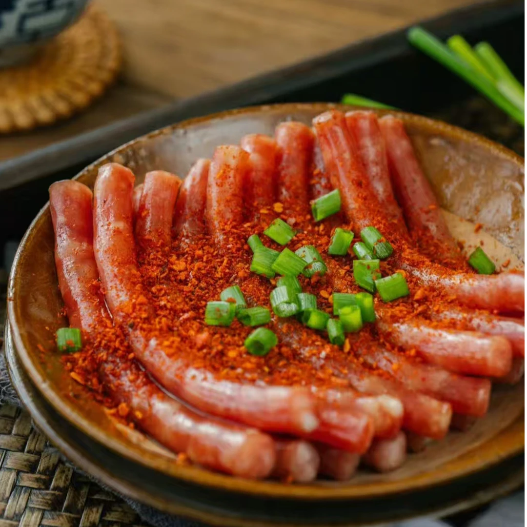 好渝供【广味小香肠】90g*50袋/件，约13根，火锅食材商用整箱批发