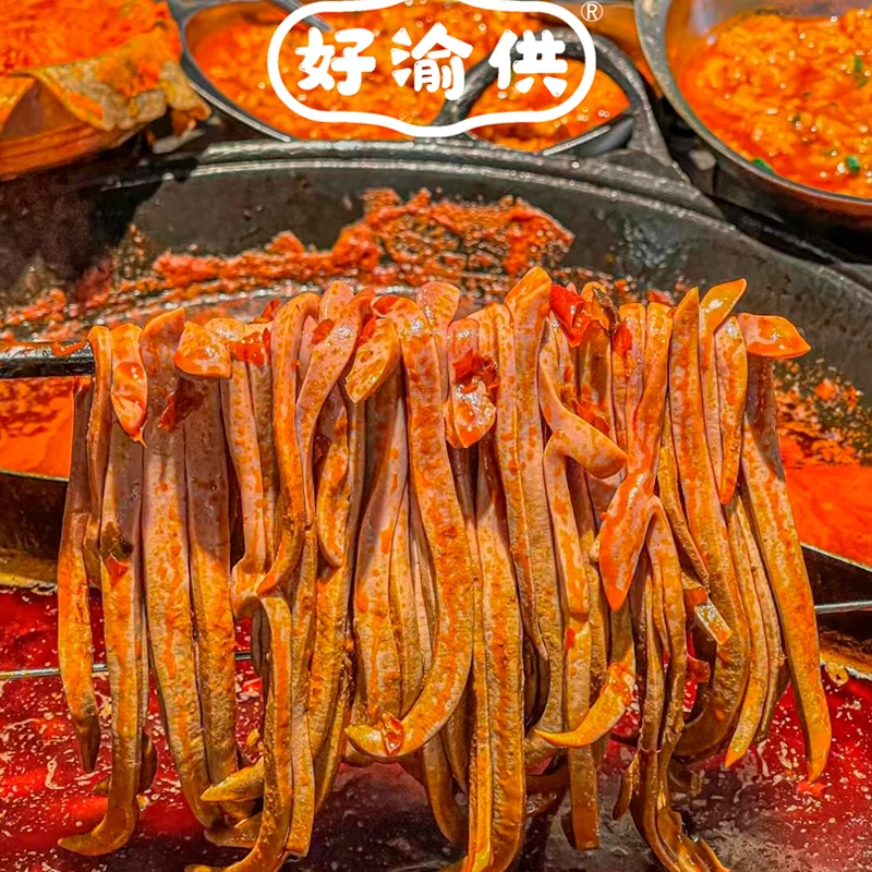 好渝供【千丝腰丝藤椒味】150g*50袋/件，火锅食材半成品商用整箱