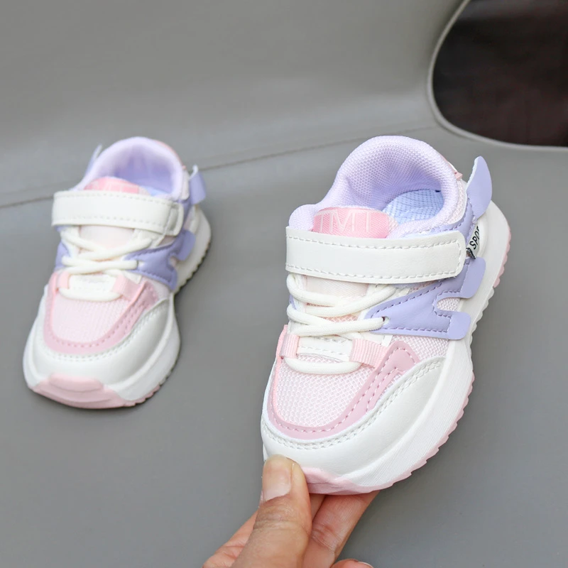 儿童透气运动鞋1-2岁婴儿学步鞋春秋男宝宝休闲鞋软底女童板鞋子