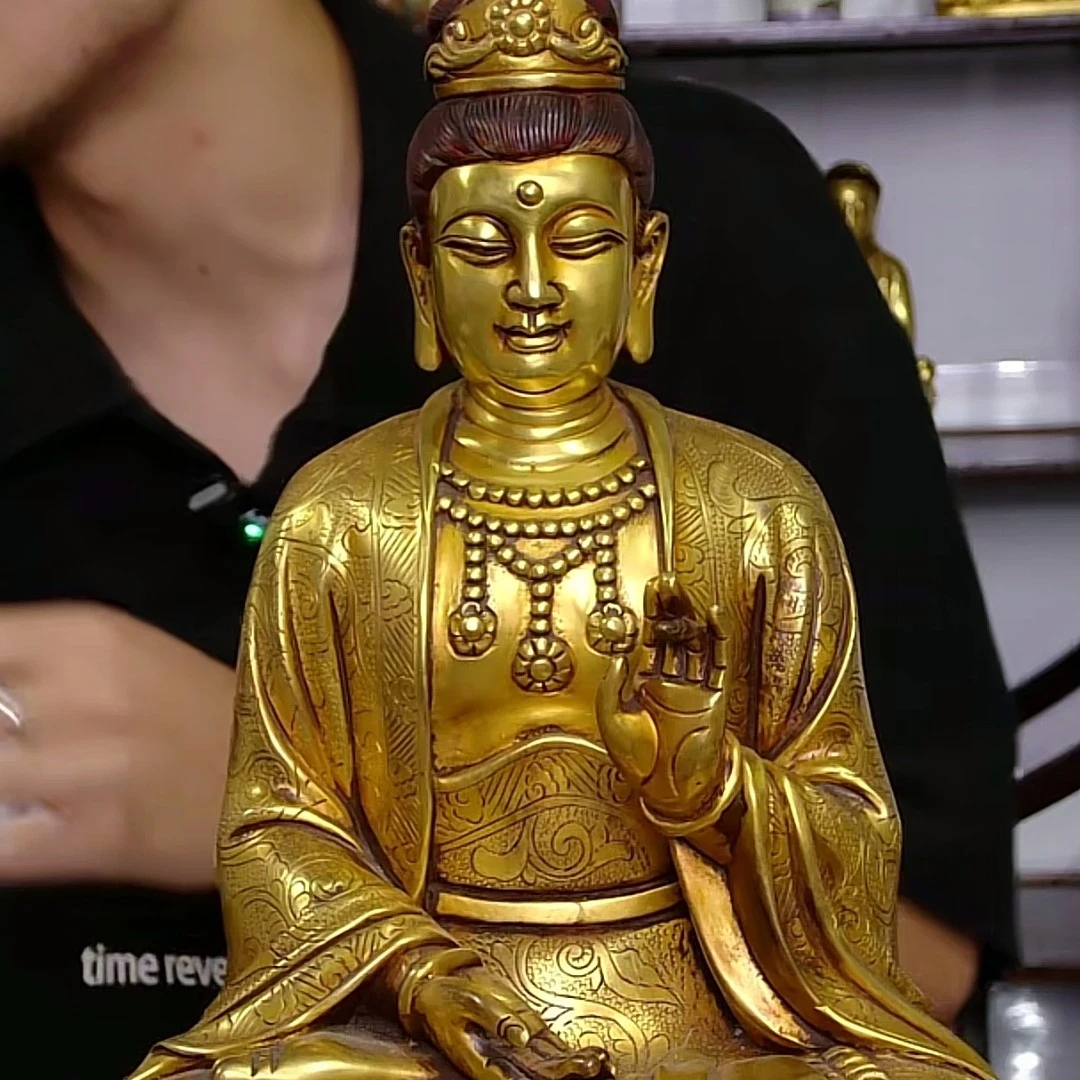 文玩自在观音摆件收藏链接