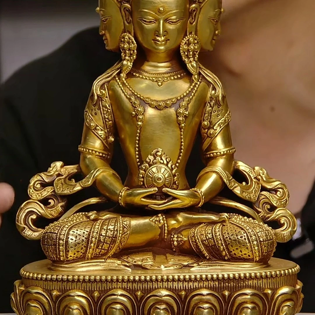 文玩佛像7件摆件链接