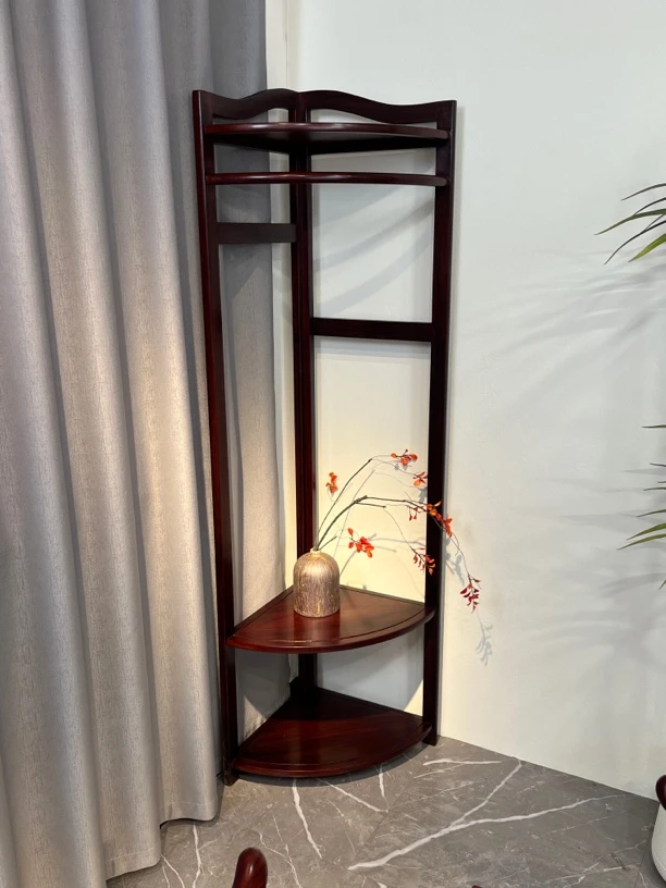 黑酸枝角架置物架