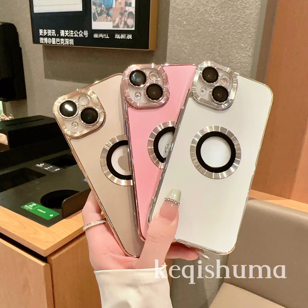 自带镜头膜适用iphone14promax手机壳苹果14磁吸充电苹果13promax