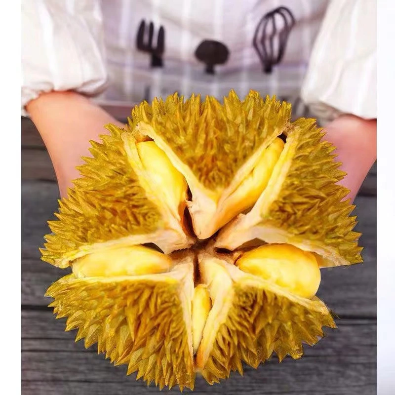 【昆明同城小时达】金枕榴莲现开先剥榴莲肉128/500g