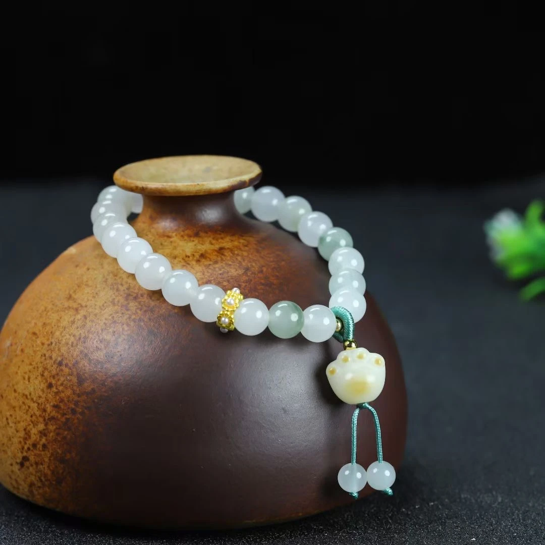 天山翠女款手串气质时尚多样性发货手链