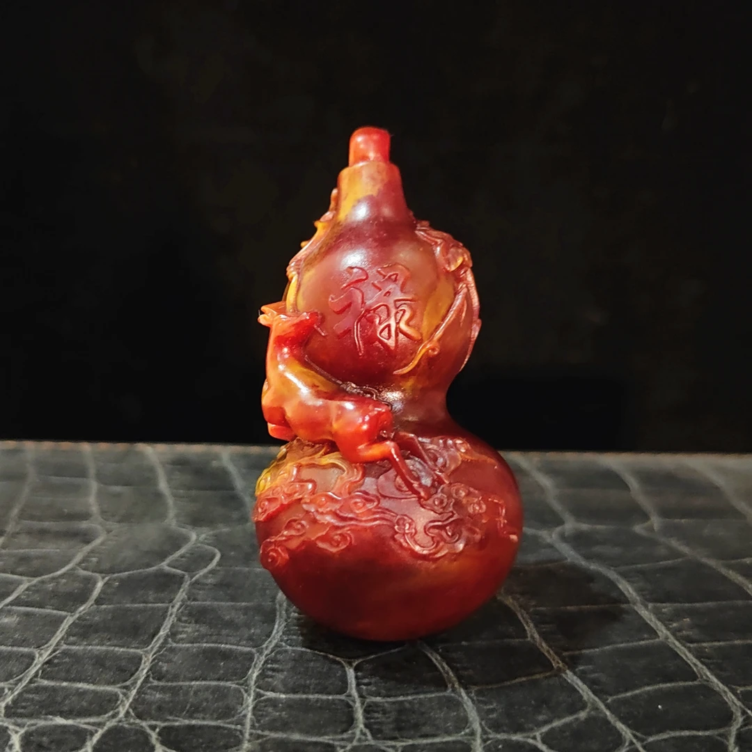 53号《粉丝专属》复古特色手工艺一路发造型葫芦把件