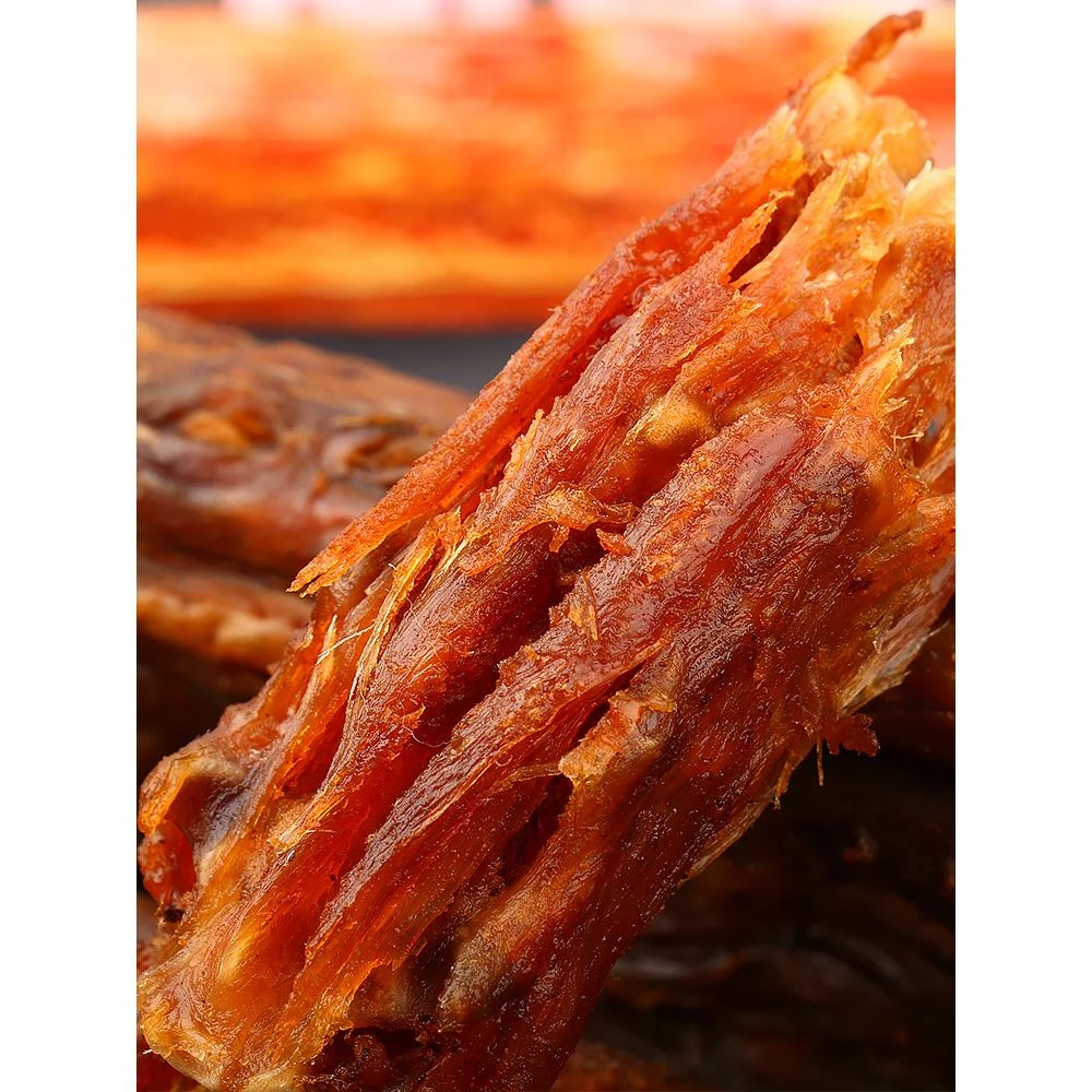 周小贱嗨鸭脖风干手撕鸭脖子支整根网红即食鸭肉类零食休闲小吃